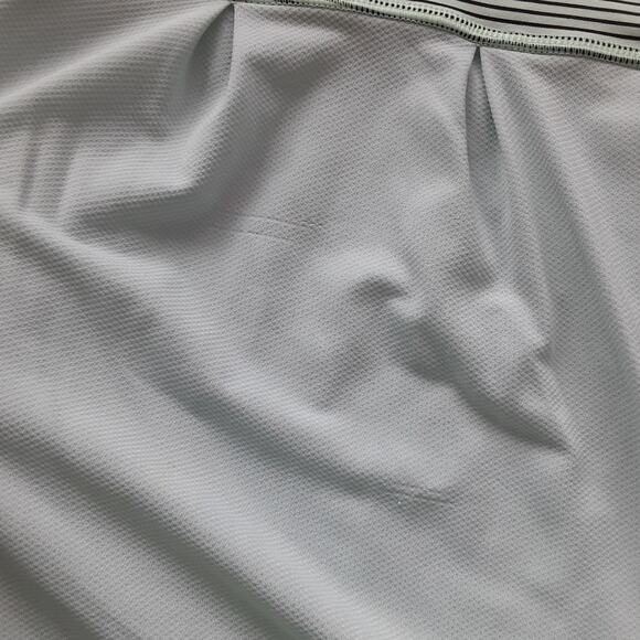 Lululemon Tame Me Tank Top Striped Fresh Teal Mini Hyper Womens 4 Dance Yoga Gym - Picture 13 of 13